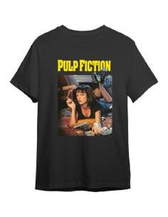Camiseta Pulp Fiction Mia...