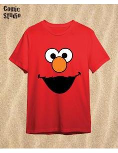 Camiseta Barrio Sesamo Elmo...