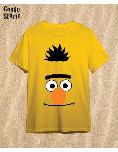 Camiseta Barrio Sesamo Blas Amarillo...
