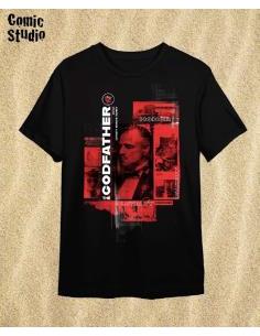 Camiseta Godfather Negro