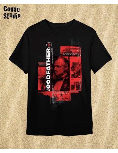 Camiseta Godfather Negro