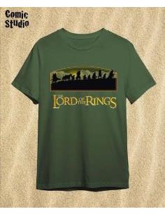 Camiseta Lord Of The Rings...