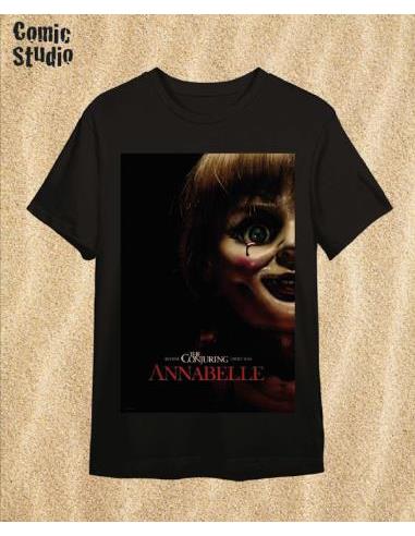 Camiseta Annabelle Negro