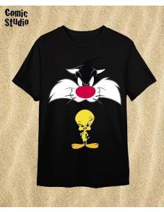 Camiseta Looney Tunes...