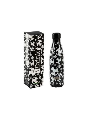 Botella Térmica Metálica Football 500ml