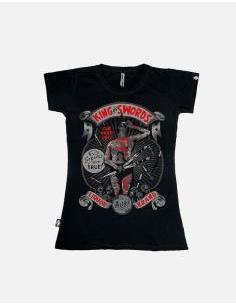 Camiseta King Of Swords Chica