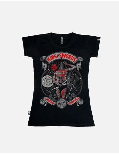 Camiseta King Of Swords Chica