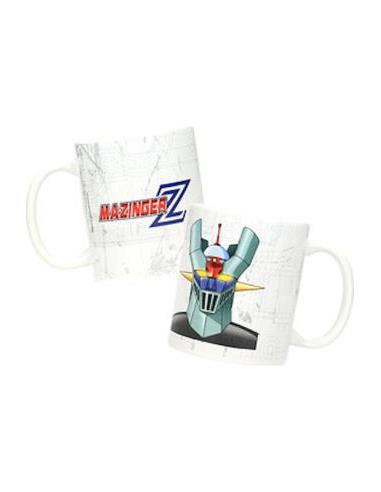 Taza Mazinger Z  Blanca 460 ml