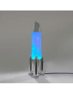 Lámpara Tipo Lava Rocket...