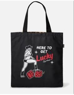 Bolso de Mano Totebag "Here...