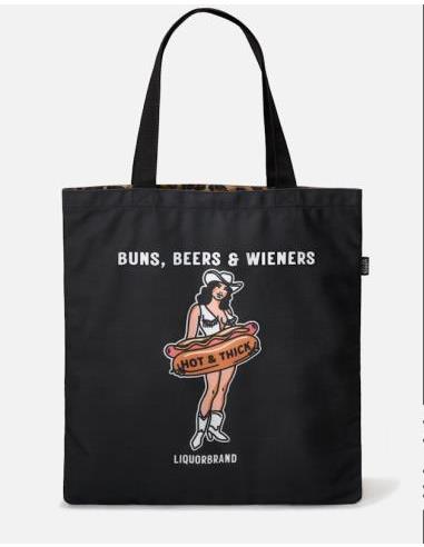 Bolso de Mano Totebag "Hot & Thick"