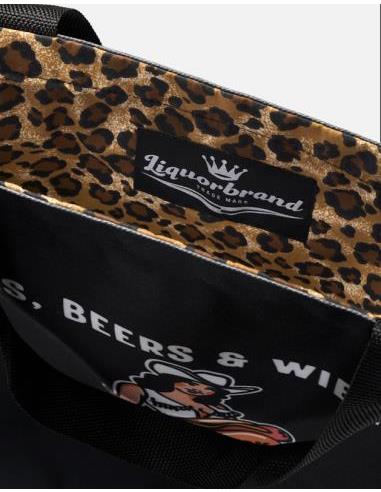 Bolso de Mano Totebag "Hot & Thick"