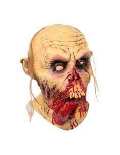 Mascara Zombie Lengua Afuera