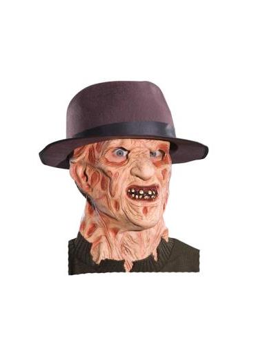 Mascara de Freddy Krueger Completa...