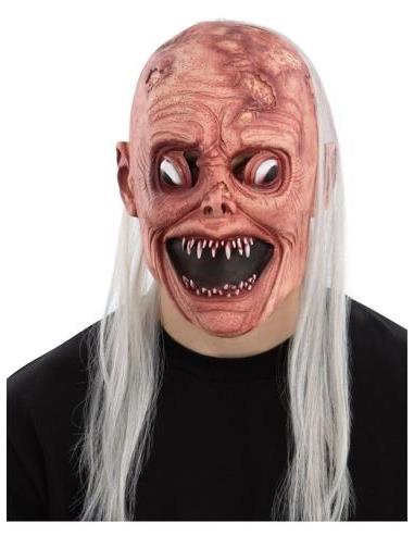 Máscara Nightmare Smile Latex con Pelos