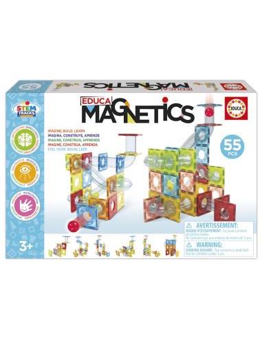 Juego Educa Magnetics Stem Tracks 55...