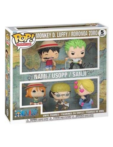 One Piece Funko POP! Pack 5 Figuras...
