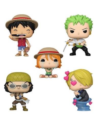 One Piece Funko POP! Pack 5 Figuras...