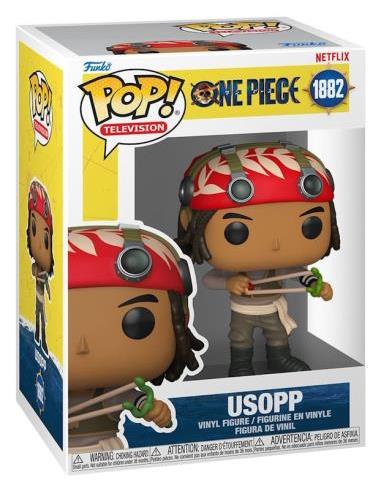 One Piece Funko POP! Usopp Nº 1882...