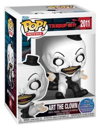 Terrifier Movie Funko POP! A r t The...