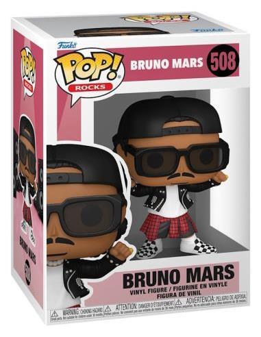 Bruno Mars Music Funko POP! Bruno...