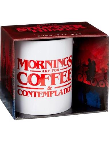 Taza Stranger Things Coffee and...