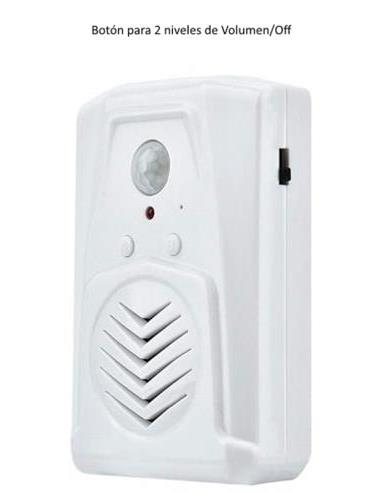 Sensor de Paso de Puerta con Música
