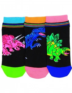Calcetines LK-DINO Set 3 und