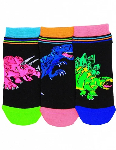 Calcetines LK-DINO Set 3 und