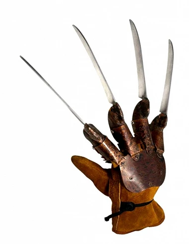 Guante de Freddy Krueger realista