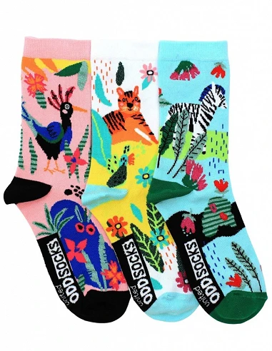 Calcetines ZEBRA Set 3 und