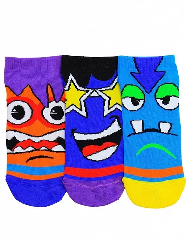 Calcetines LK-MASH Set 3 und
