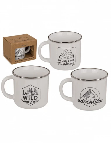 Taza esmaltada Travel 3 mod Wild,...