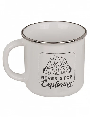 Taza esmaltada Travel 3 mod Wild,...
