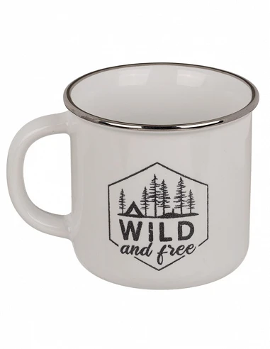 Taza esmaltada Travel 3 mod Wild,...