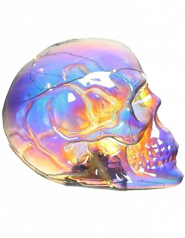 Figura Calavera Led Arcoiris...