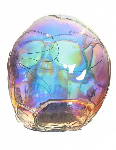 Figura Calavera Led Arcoiris...