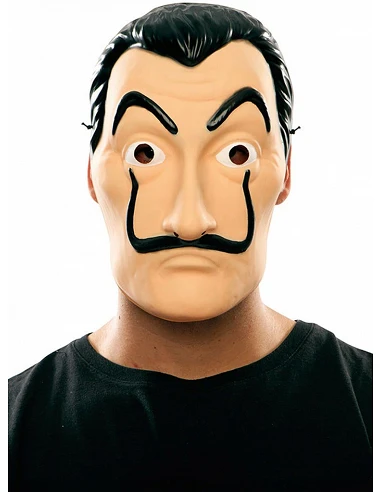 Mascara de La Casa de Papel Dalí Rígida