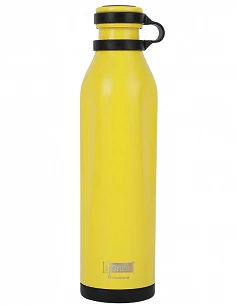 Botella térmica metálica...