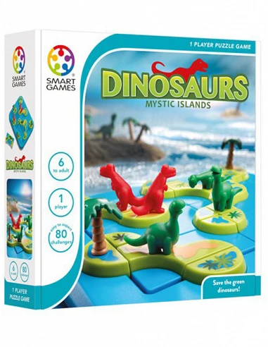 Islas Misteriosas de los Dinosaurios...