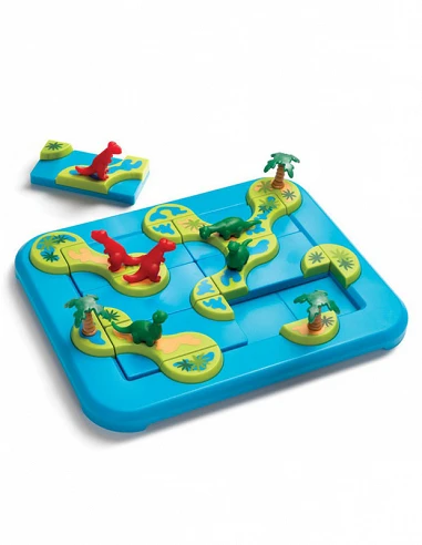 Islas Misteriosas de los Dinosaurios...
