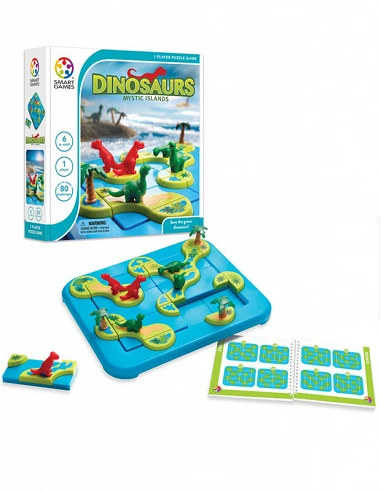 Islas Misteriosas de los Dinosaurios...
