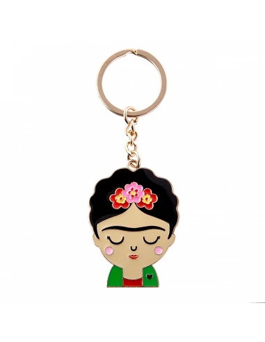 Llavero Esmaltado Frida Kalho