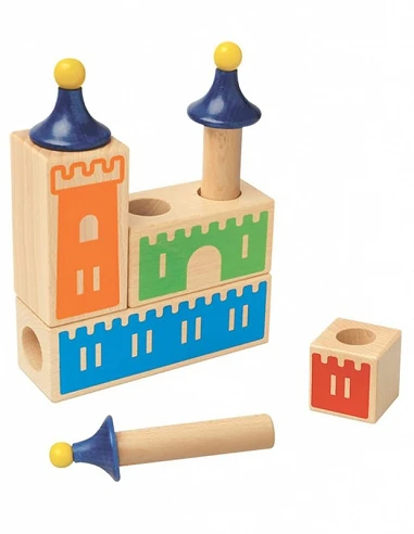 Castle LogixJuego de Ingenio Smart Games