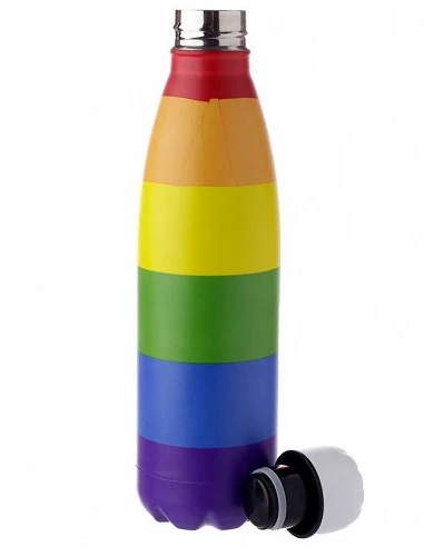 Botella Térmica Metálica Arcoiris...