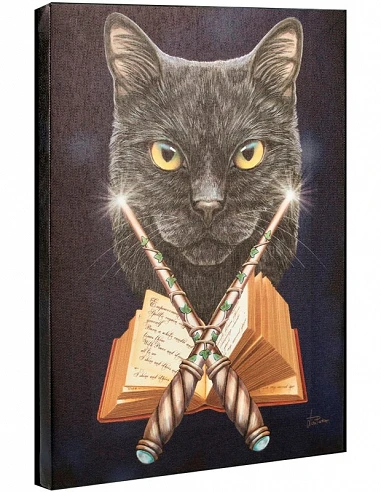 Lienzo Hocus Pocus de Lisa Parker