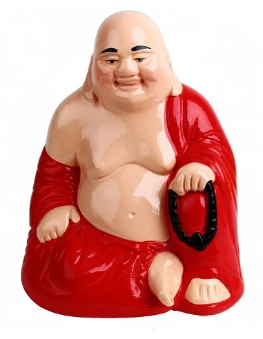 Hucha Buda Protector grande con toga...