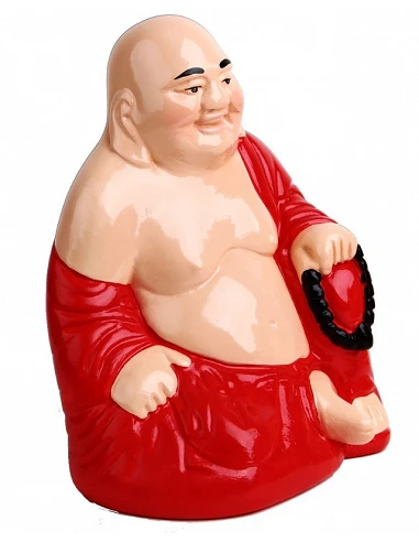 Hucha Buda Protector grande con toga...