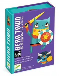 Juego de cartas Hero Town...