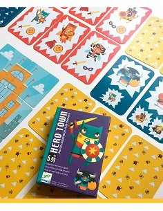 Juego de cartas Hero Town... 2